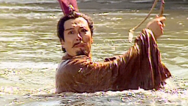 Liu Bei: This scene almost cost me my life! Di Lu, Di Lu, you really are an ill-fated horse that bri