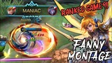 FANNY HIGHLIGHTS ON RANKED GAME?!  |  Fanny Montage #3