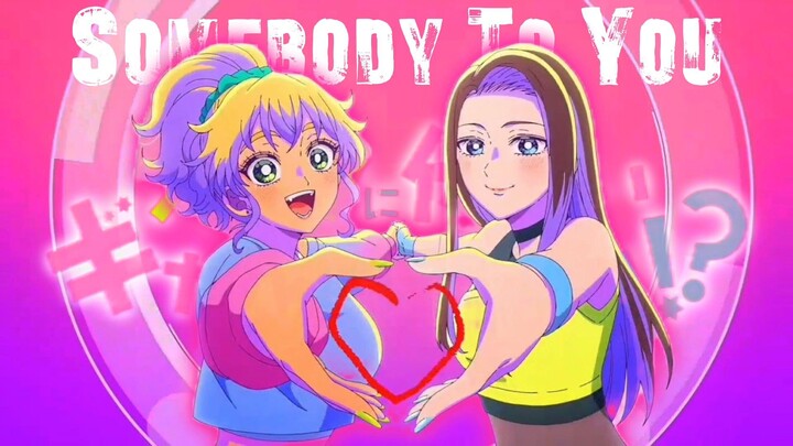 Momen ketika lu disukai sama 2 cewe gaul (AMV - Somebody To You)