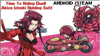 YU-GI-OH!! Duel Links It's Time To Blackrose Back To The Meta! Skin Akiza Riding Suit😍 Android Stea