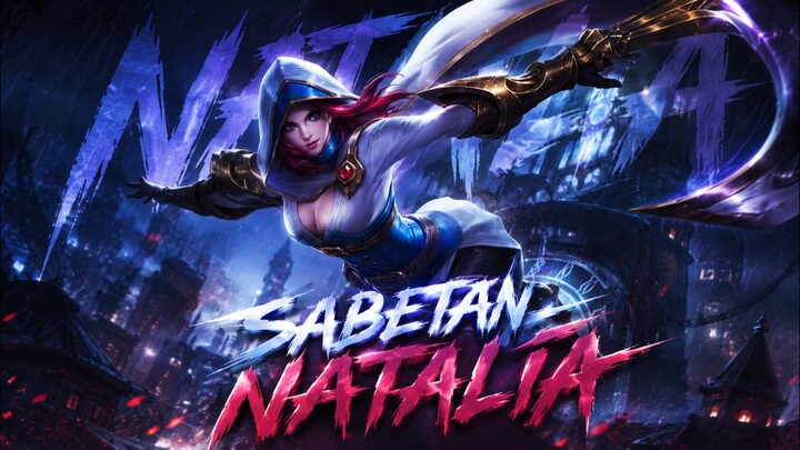 AWAS ADA NATALIA,nanti di sabet ARA ARA😍