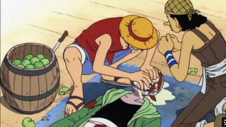 Luffy và Usopp, hai đứa trẻ này, đã được chăm sóc từ khi còn nhỏ.