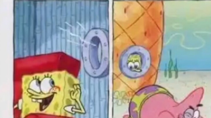 SpongeBob and Patrick's daily life is the purest