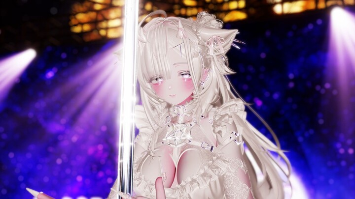 [3D full body tracking pole dance] Come with me and escape to a sweet dream~💗💗💗