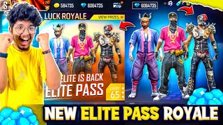 Free Fire New Elite Pass Royale😍❤️Sakura HipHop Bundle Back NOOB To PRO -Garena Free Fire