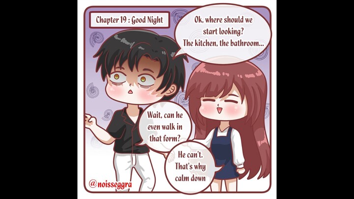 Love and Deepspace, Rafayel Lemurian Arc - Chapter 19 : Good Night
