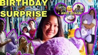 VLOG 01 - BIRTHDAY SURPRISE TO MY GIRLFRIEND (UMIYAK SIYA)