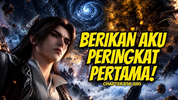 WANG LIN MENGINCAR PERINGKAT 1 GELAR SURGAWI‼️| Renegade Immortal Chapter 856-860🚀