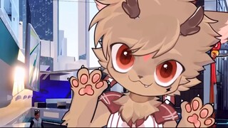 [รีมิกซ์]พนันได้เลยว่าคุณไม่สามารถต้าน"rua" ที่น่ารักของ Vtuber นี้ได้