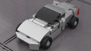 STSC's work, a building block version of Transformers Sideswipe