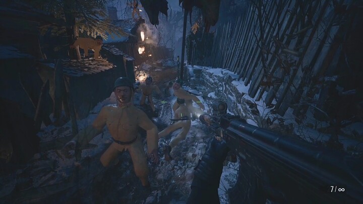 Resident Evil: Night Attack on the Japanese Village!