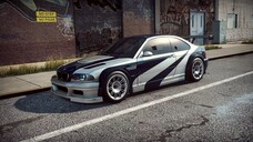 BMW M3 GTR LE '06