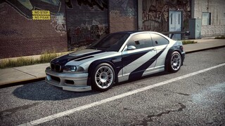 BMW M3 GTR LE '06