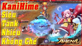 🌸Onmyoji Arena: KaniHime (Giải Cơ) Siểu Đỡ Đòn Nhiều Khống Chế - Đồ & Ngọc Đi TOP Khỏe