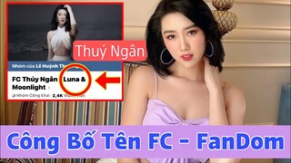 THÚY NGÂN Công Bố Tên FANCLUB, Tiết Lộ Câu Chuyện Thú Vị Đằng Sau