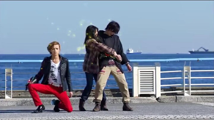 Kamen Rider ooo ฉากดัง
