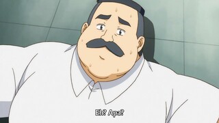 Ojisan to Marshmallow episode 1 sub indo