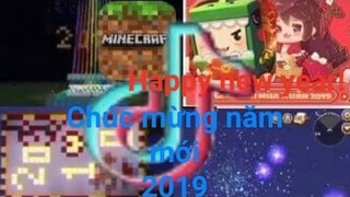 ◇[MiNiWorlD|MiNeCrafT]◇ Tik tok/Chúc mừng năm mới 2019:)