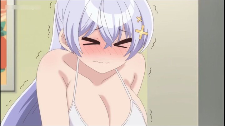 motif ini kelihatan bagus | Hilarious Anime