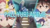 Fall 2020 Yuri Anime