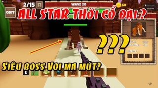 Sẽ Thế Nào Nếu All Star Lấy Bối Cảnh Là Kỷ Jura ? | Dino Tower Defence