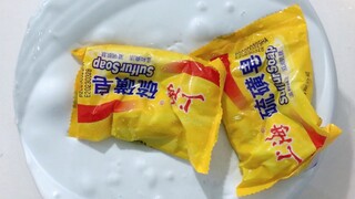 【Slime】Soap can not be mixed directly in the Slime