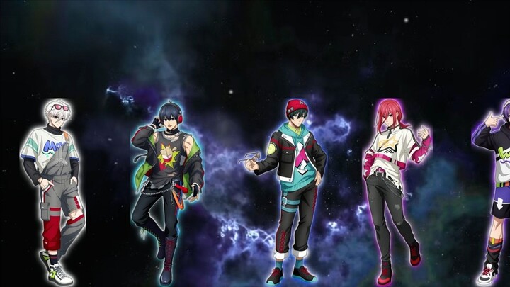 Blue Forbidden Zone KFC berkolaborasi dengan grup pria, silakan pilih tamu pria trendi yang menarik 