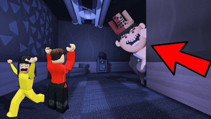 Yuta, Mio Dan Baby Celine Dikejar Orang Gil4 Aneh  ROBLOX