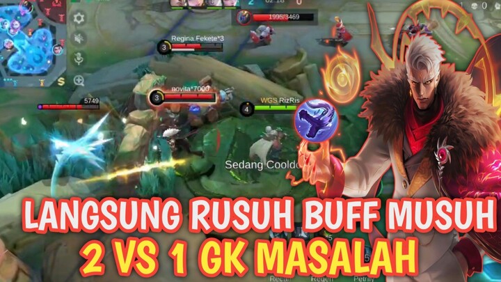 [TA] RUSUH BUFF MUSUH , MAKIN BANYAK MUSUH MAKIN OP !