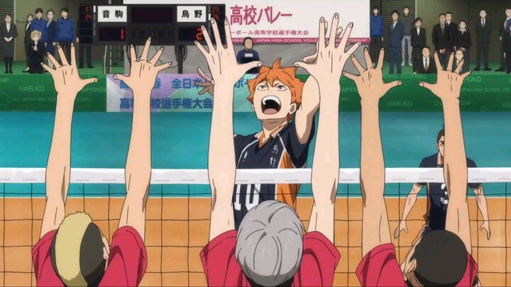 HAIKYUU!! Gomisuteba no Kessen (Dumpster Battle) Sub Indo