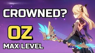 Maxing Fischl OZ to level 13! MAX LEVEL OZ vs THE WORLD! Bird Showcase