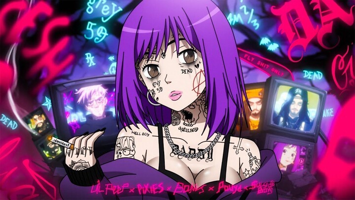 WHERE IS MY MIND [SPED UP + REVERB] - LiL PEEP x PIXIES x BONES x $UIC