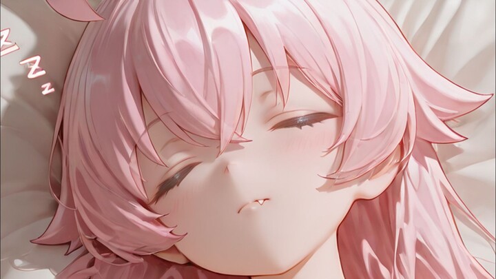 The Uncle Pretending to Sleep