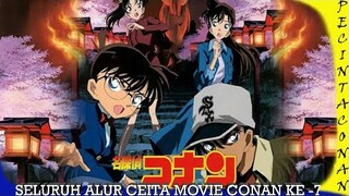 Seluruh Alur Cerita movie detektif Conan ke-7, Crossroad The Ancient Capital