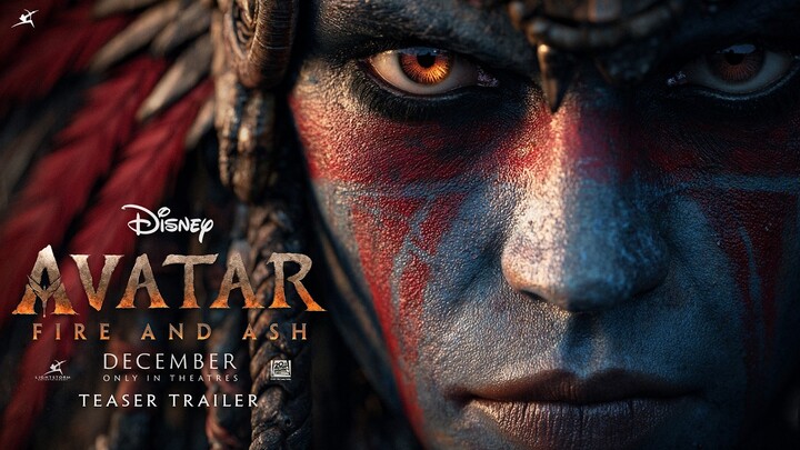 AVATAR 3: FIRE AND ASH - Trailer (2025) James Cameron |
