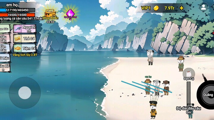 câu cá vạn cân #BuildaGame #钓魂 #32960206