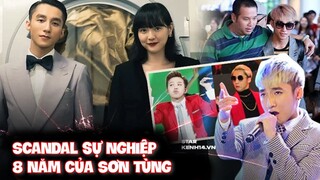 Scandal sự nghiệp 8 năm của Sơn Tùng bị tố Đạo Nhái I Drama "Trà Xanh"