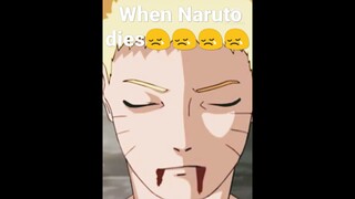 When Naruto dies