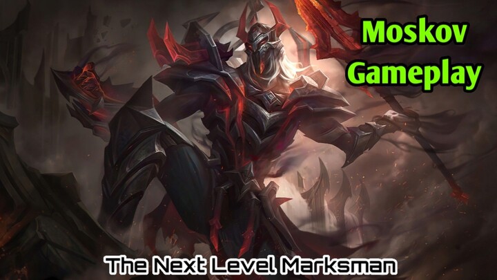 Moskov Gold Laner | MLBB MOBILE LEGEND