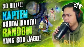 Ditantangin 1 Pesawat, Kapten Bantai Semua Musuh Sok Jago | PUBG Mobile Indonesia