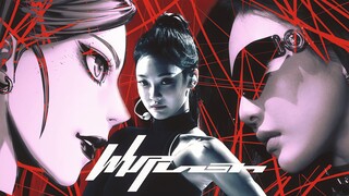 Will the Bionic Butterfly Fall in Love with the Electronic Fox? Ning Yizhuo Whiplash One-Click Dress