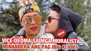 CHIKA BALITA: Vice Ganda dedma sa mga moralista; muling ibinandera ang pag-ibig kay Ion