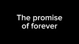 The promise of forever (With sponsorship