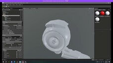 2025-08-04 UV in Maya + Marmoset ( A Long )