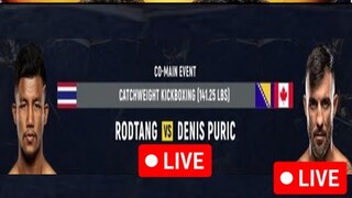 🔴 LIVE RODTANG VS PURIC || รถถังกับหมัด