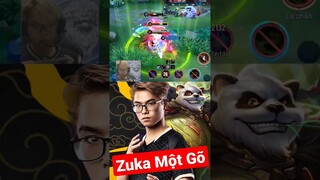 Zuka Một Gõ Một Mạng #laibâng #liênquânmobile #shorts