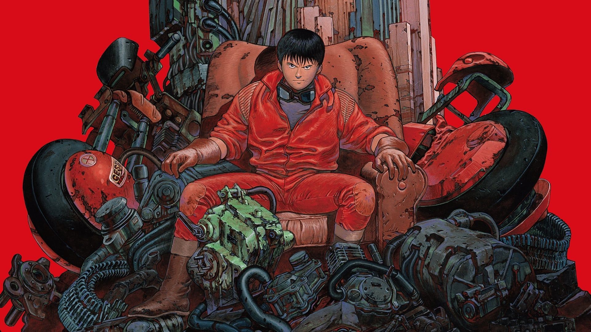 Akira (1988) with pre-movie trivia hosted by Miss Shannan