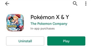 Pokemon X And Y Complete Version For Your Mobile 😍