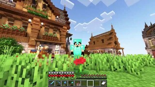 Membangun Ruang Penyimpanan / Storage Room - Minecraft 1.18 Survival Indonesia #1