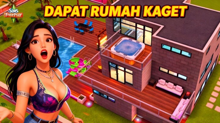 MARI KITA REVIEW RUMAH SUBSIDI DI GAME THE SIMS GUYS 🤣